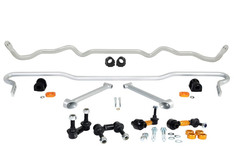 Whiteline 120 x 40 x 15 cm / Suits petrol models Front and Rear Sway Bar - Vehicle Kit to Suit Subaru Impreza VA WRX and Levorg VM SR