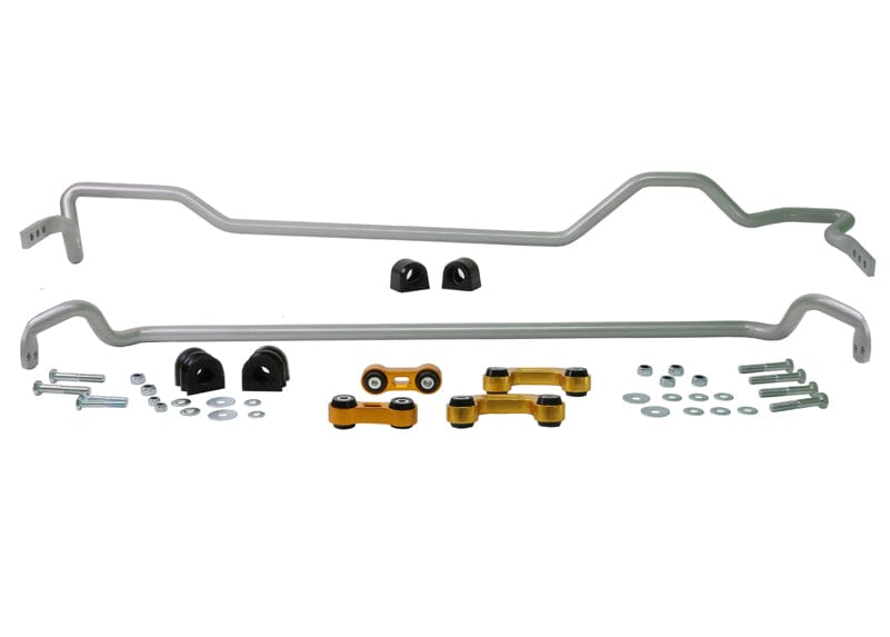 Whiteline 120 x 45 x 15 cm / Suits models to - MY02 Front and Rear Sway Bar - Vehicle Kit to Suit Subaru Impreza WRX GG Wagon SR