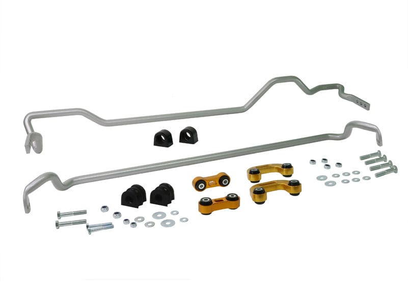 Whiteline 120 x 45 x 15 cm / Suits models to - MY02 Front and Rear Sway Bar - Vehicle Kit to Suit Subaru Impreza WRX GG Wagon SR