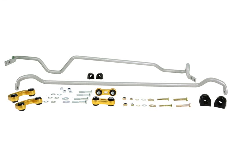 Whiteline 120 x 45 x 15 cm / Suits turbo models Front and Rear Sway Bar - Vehicle Kit to Suit Subaru Forester SF SR