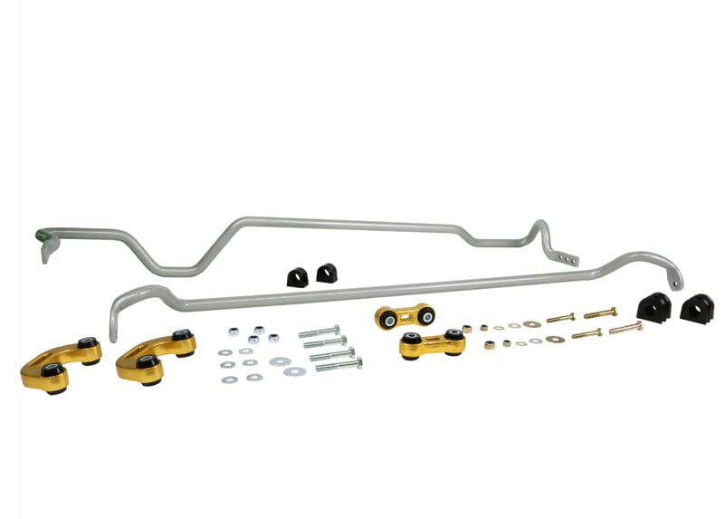 Whiteline 120 x 45 x 15 cm / Suits turbo models Front and Rear Sway Bar - Vehicle Kit to Suit Subaru Forester SF SR