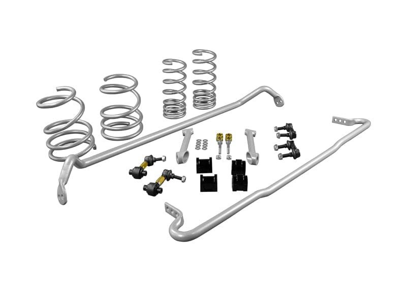 Whiteline 120 x 60 x 20 cm Front and Rear Grip Series Kit to Suit Subaru Impreza VA WRX and Levorg VM SR