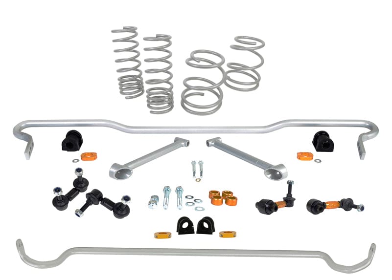 Whiteline 120 x 60 x 20 cm Front and Rear Grip Series Kit to Suit Subaru Impreza WRX GE, GH SR