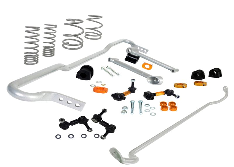 Whiteline 120 x 60 x 20 cm Front and Rear Grip Series Kit to Suit Subaru Impreza WRX GE, GH SR