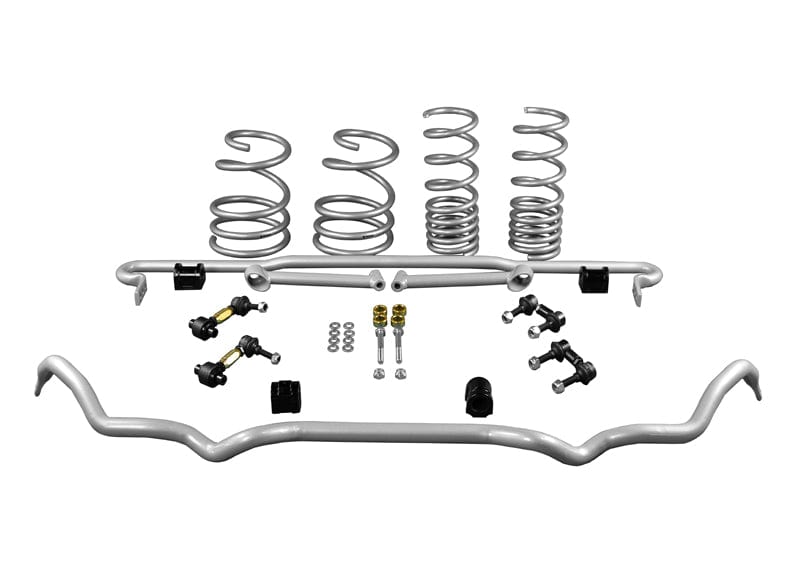 Whiteline 120 x 60 x 20 cm Front and Rear Grip Series Kit to Suit Subaru Impreza WRX STi VA SR