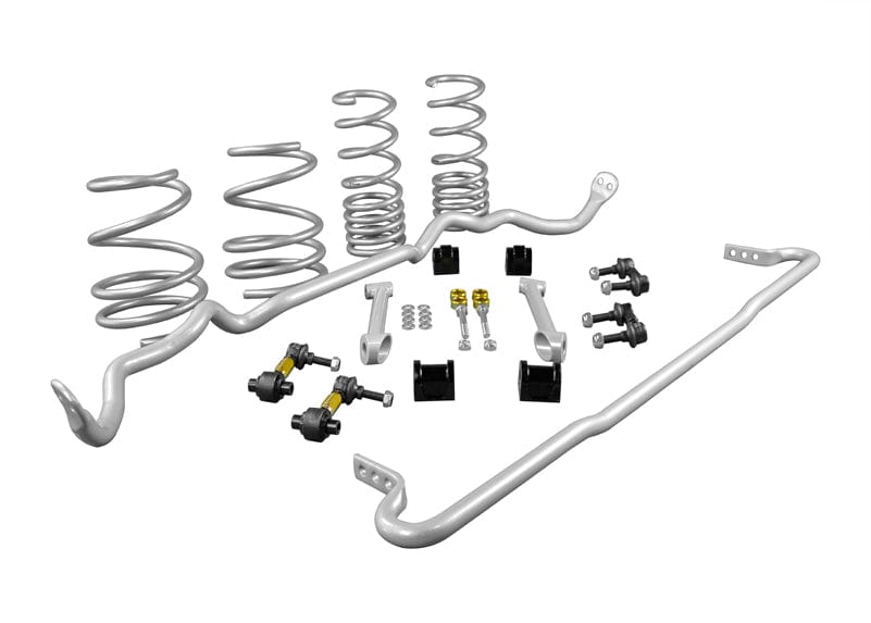 Whiteline 120 x 60 x 20 cm Front and Rear Grip Series Kit to Suit Subaru Impreza WRX STi VA SR
