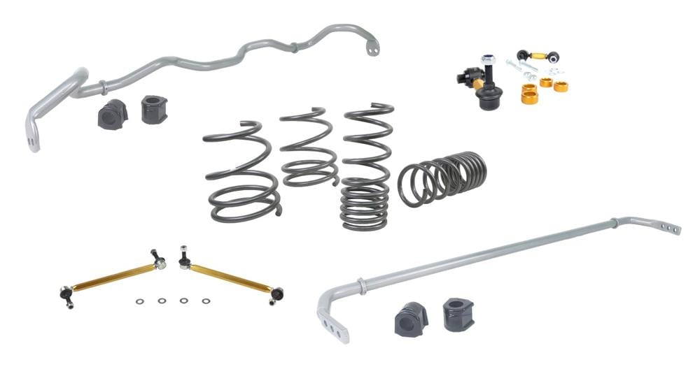 Whiteline 120 x 60 x 20 cm Front and Rear Grip Series Kit to Suit Subaru WRX VB, VN SR