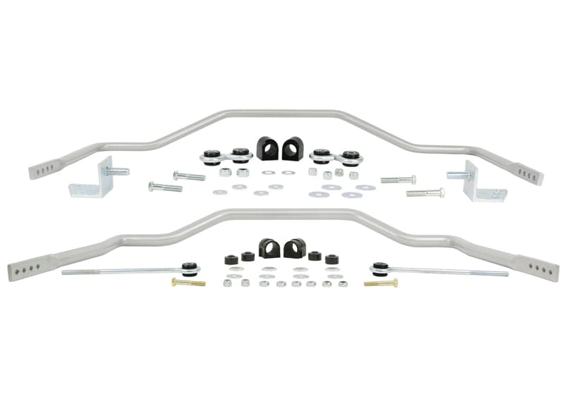 Whiteline 122 x 37 x 48 cm Front and Rear Sway Bar - Vehicle Kit to Suit Holden Commodore VR, VS and HSV SR