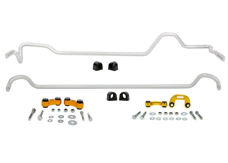 Whiteline 123 x 29 x 24 cm Front and Rear Sway Bar - Vehicle Kit to Suit Subaru Impreza GC WRX SR