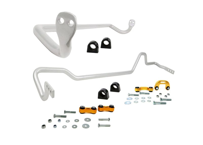 Whiteline 123 x 29 x 24 cm Front and Rear Sway Bar - Vehicle Kit to Suit Subaru Impreza GC WRX SR
