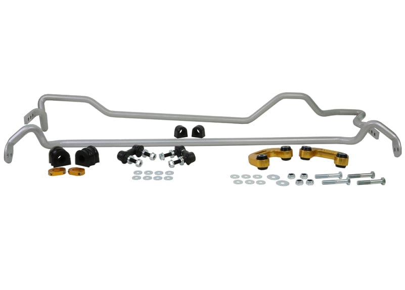 Whiteline 123 x 30 x 24 cm / Suits models to - MY02 Front and Rear Sway Bar - Vehicle Kit to Suit Subaru Impreza WRX GD Sedan SR
