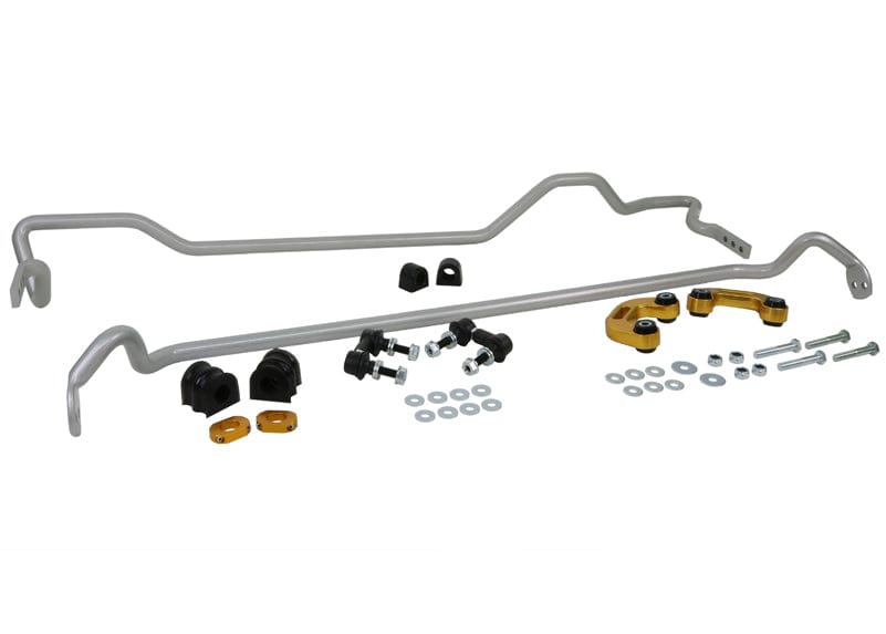 Whiteline 123 x 30 x 24 cm / Suits models to - MY02 Front and Rear Sway Bar - Vehicle Kit to Suit Subaru Impreza WRX GD Sedan SR