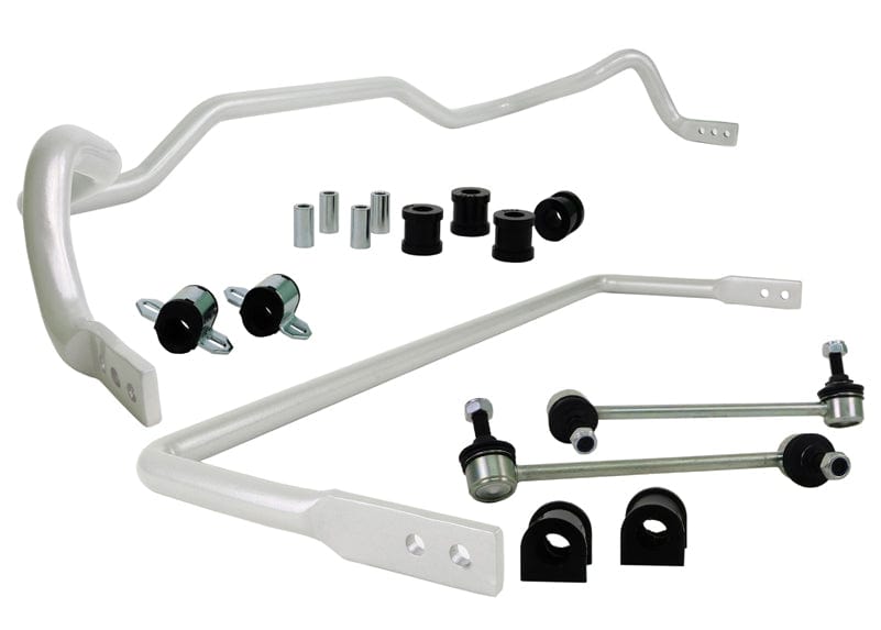 Whiteline 127 x 32 x 47 cm Front and Rear Sway Bar - Vehicle Kit to Suit Holden Commodore VZ and HSV SR