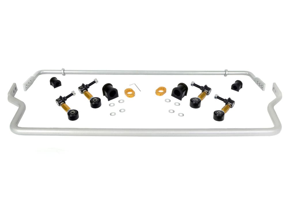 Whiteline 127 x 35 x 15 cm Front and Rear Sway Bar - Vehicle Kit to Suit Mazda MX-5 NA SR