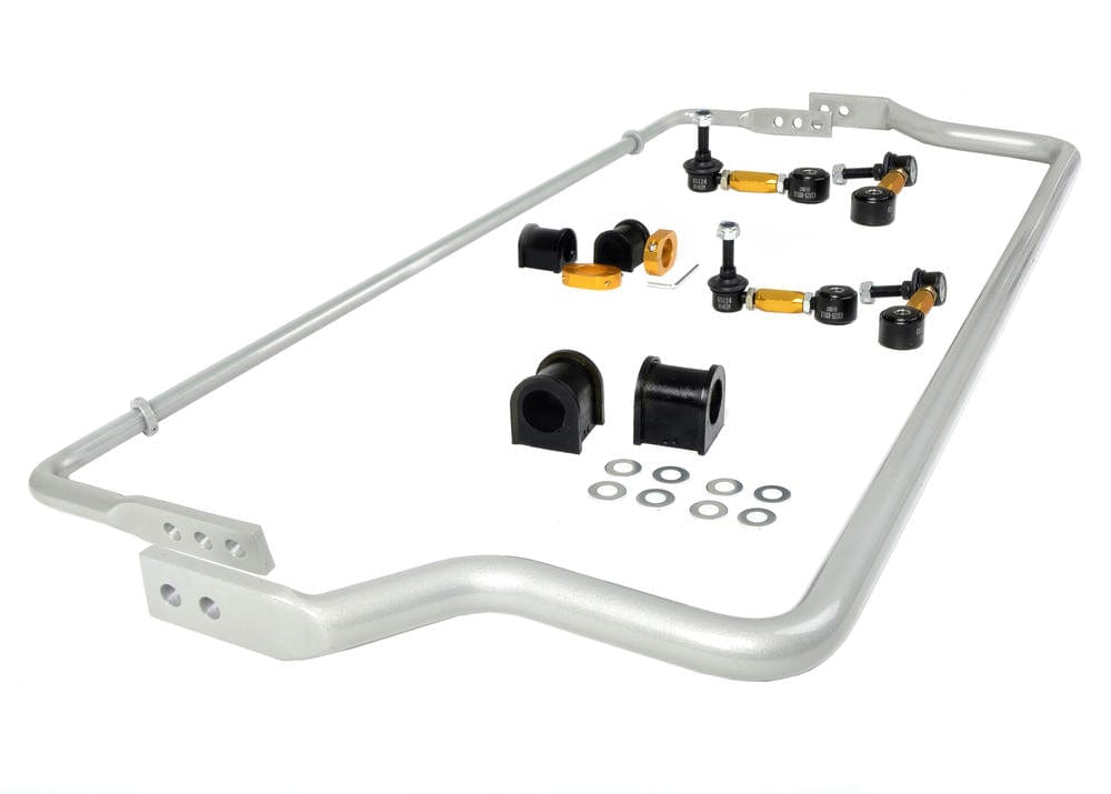 Whiteline 127 x 35 x 15 cm Front and Rear Sway Bar - Vehicle Kit to Suit Mazda MX-5 NA SR