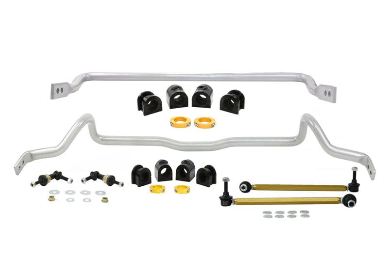Whiteline 127 x 35 x 15 cm Front and Rear Sway Bar - Vehicle Kit to Suit Mazda3 MPS BK SR