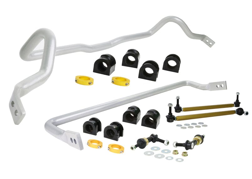 Whiteline 127 x 35 x 15 cm Front and Rear Sway Bar - Vehicle Kit to Suit Mazda3 MPS BK SR