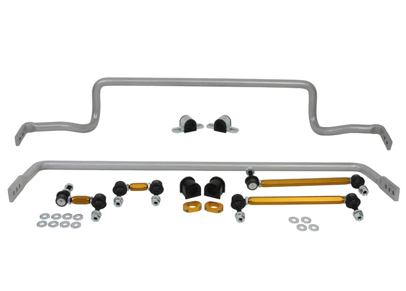 Whiteline 127 x 35 x 15 cm / Suits FWD models Front and Rear Sway Bar - Vehicle Kit to Suit Mitsubishi Lancer CJ, CY and ASX XA, XB, XC FWD SR