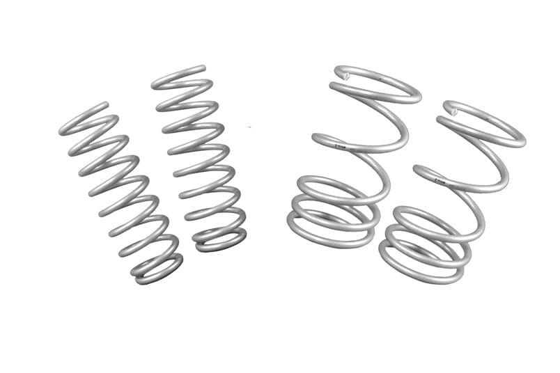 Whiteline 127 x 40 x 19 cm / Suits models without electric steering and with rear OEM sway bar Front and Rear Grip Series Kit to Suit Mitsubishi Lancer CJ, CY Fwd SR