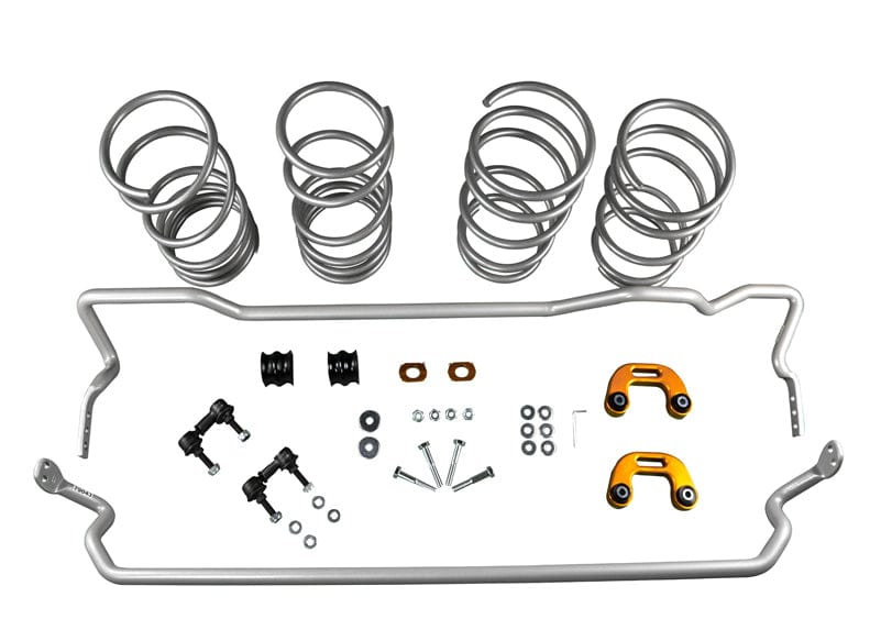 Whiteline 127 x 40 x 20 cm / Suits MY03 models Front and Rear Grip Series Kit to Suit Subaru Impreza WRX GD Sedan SR