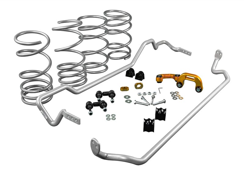 Whiteline 127 x 40 x 20 cm / Suits MY03 models Front and Rear Grip Series Kit to Suit Subaru Impreza WRX GD Sedan SR