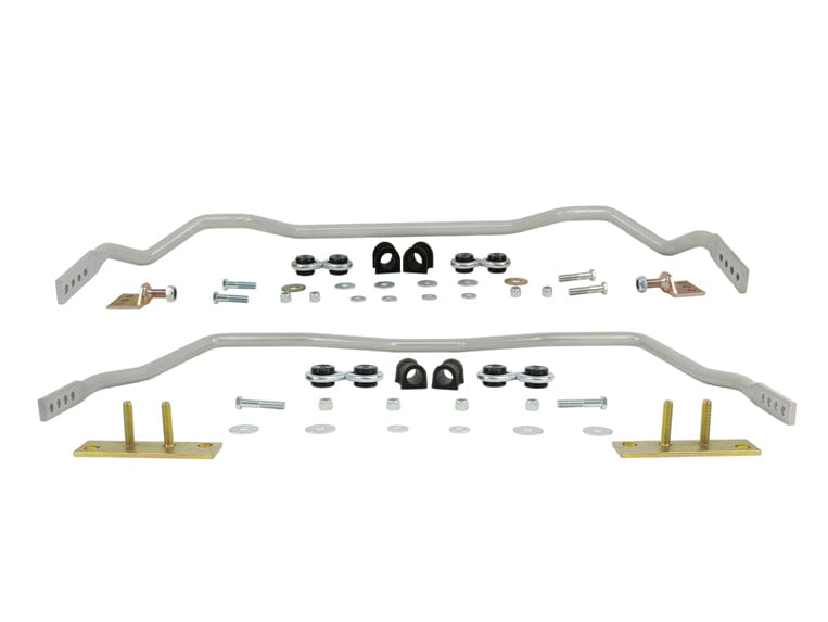 Whiteline 130 x 20 x 10 cm Front and Rear Sway Bar - Vehicle Kit to Suit Toyota Corolla AE86 SR