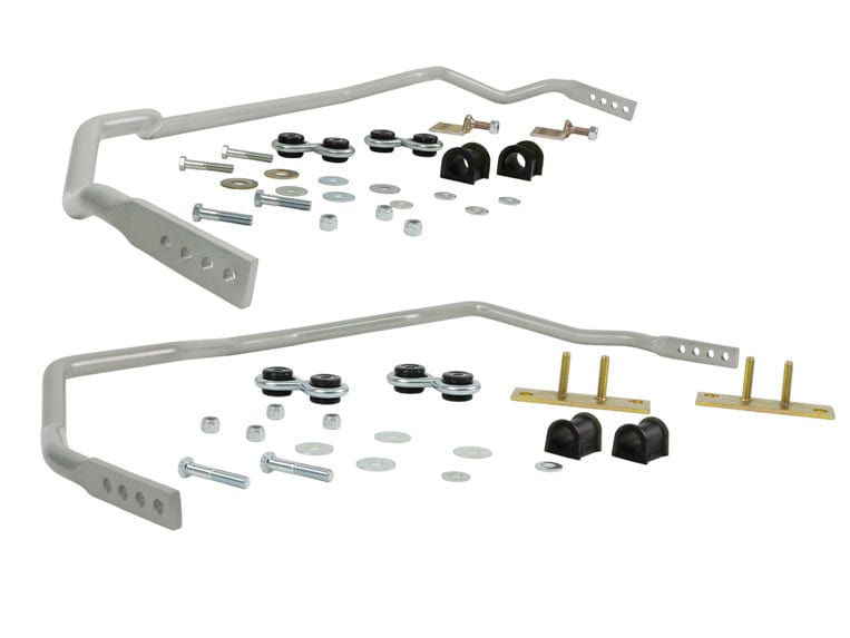 Whiteline 130 x 20 x 10 cm Front and Rear Sway Bar - Vehicle Kit to Suit Toyota Corolla AE86 SR