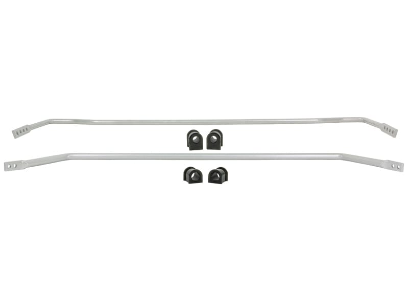 Whiteline 130 x 20 x 10 cm Front and Rear Sway Bar - Vehicle Kit to Suit Toyota Mr2 ZZW30 SR
