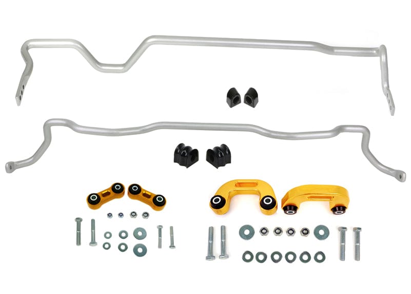 Whiteline 130 x 30 x 15 cm / Suits non turbo models Front and Rear Sway Bar - Vehicle Kit to Suit Subaru Forester SF SR