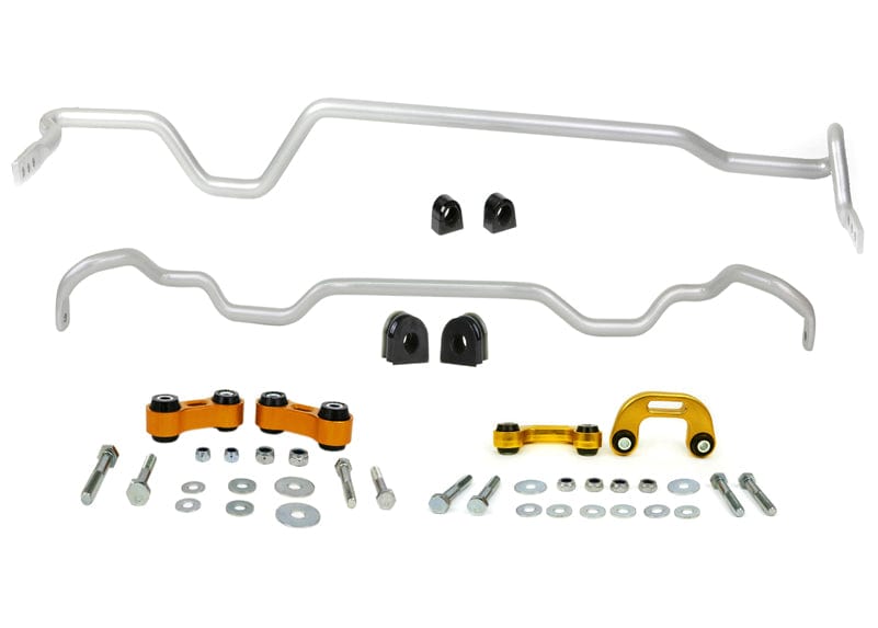 Whiteline 130 x 30 x 15 cm / Suits non turbo models Front and Rear Sway Bar - Vehicle Kit to Suit Subaru Forester SF SR