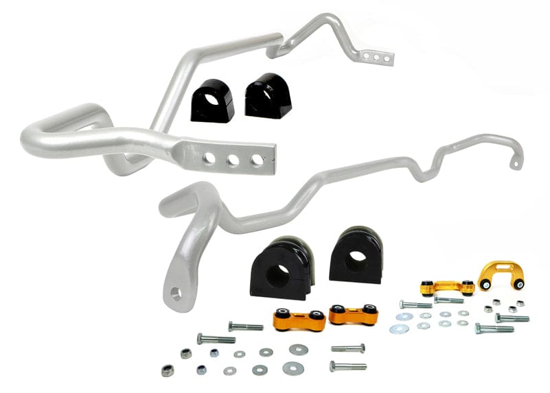 Whiteline 130 x 30 x 15 cm / Suits non turbo models Front and Rear Sway Bar - Vehicle Kit to Suit Subaru Forester SF SR