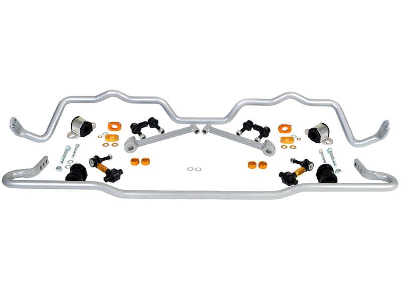 Whiteline 130 x 35 x 15 cm / Suits turbo petrol models Front and Rear Sway Bar - Vehicle Kit to Suit Subaru Liberty BM, BR SR