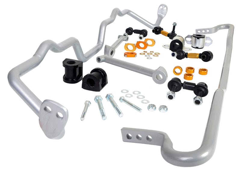Whiteline 130 x 35 x 15 cm / Suits turbo petrol models Front and Rear Sway Bar - Vehicle Kit to Suit Subaru Liberty BM, BR SR