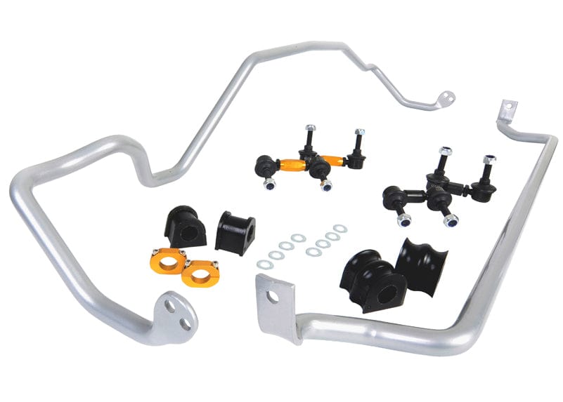 Whiteline 130 x 35 x 20 cm / Suits turbo models Front and Rear Sway Bar - Vehicle Kit to Suit Subaru Liberty BE SR