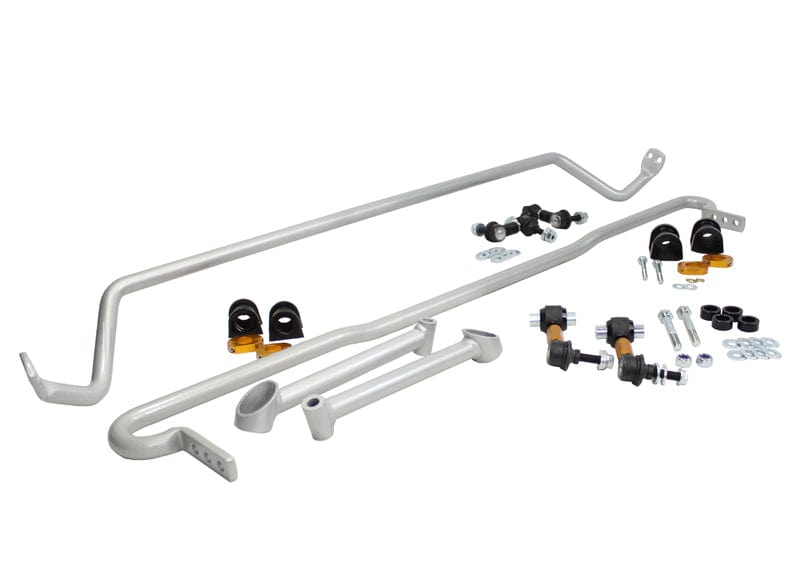 Whiteline 130 x 40 x 15 cm Front and Rear Sway Bar - Vehicle Kit to Suit Subaru Impreza GV, GE WRX/STi SR