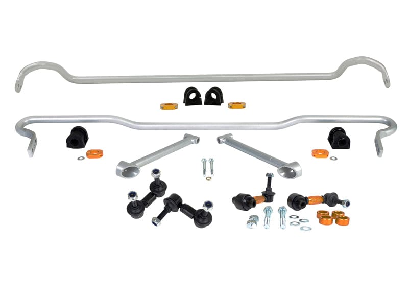 Whiteline 130 x 40 x 15 cm Front and Rear Sway Bar - Vehicle Kit to Suit Subaru Impreza WRX GE, GH SR