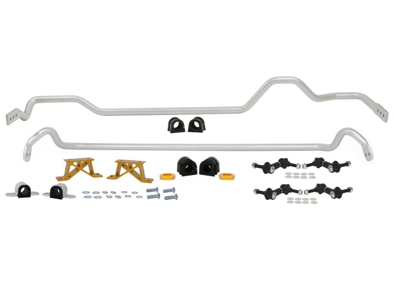 Whiteline 130 x 40 x 15 cm / Suits MY07 models Front and Rear Sway Bar - Vehicle Kit to Suit Subaru Impreza GD WRX STi SR