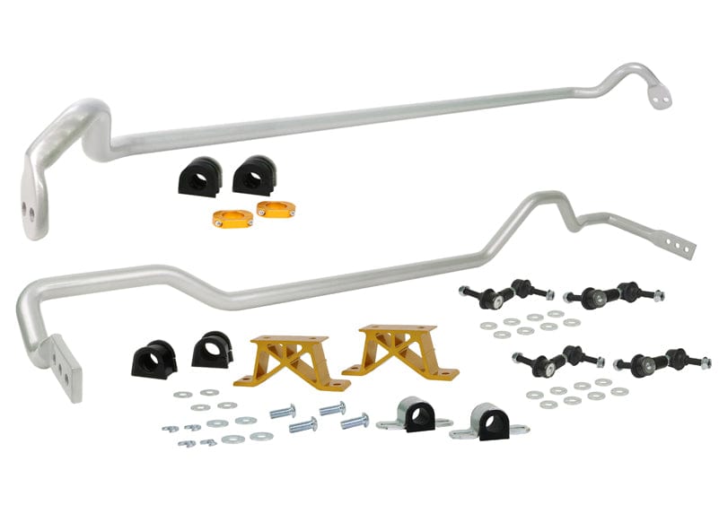 Whiteline 130 x 40 x 15 cm / Suits MY07 models Front and Rear Sway Bar - Vehicle Kit to Suit Subaru Impreza GD WRX STi SR