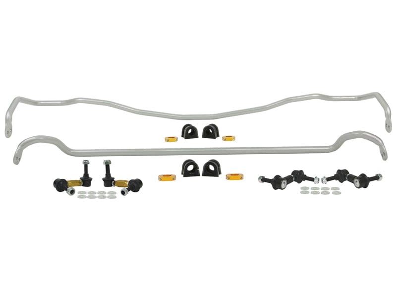 Whiteline 130 x 40 x 15 cm / Suits turbo models Front and Rear Sway Bar - Vehicle Kit to Suit Subaru Liberty and Outback BL, BP SR