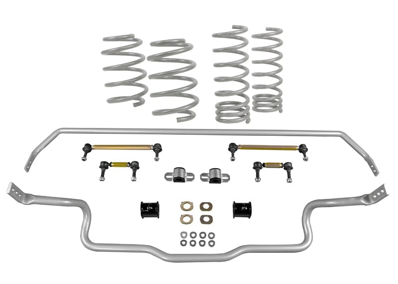 Whiteline 130 x 40 x 35 cm Front and Rear Grip Series Kit to Suit Ford Focus RS LZ SR