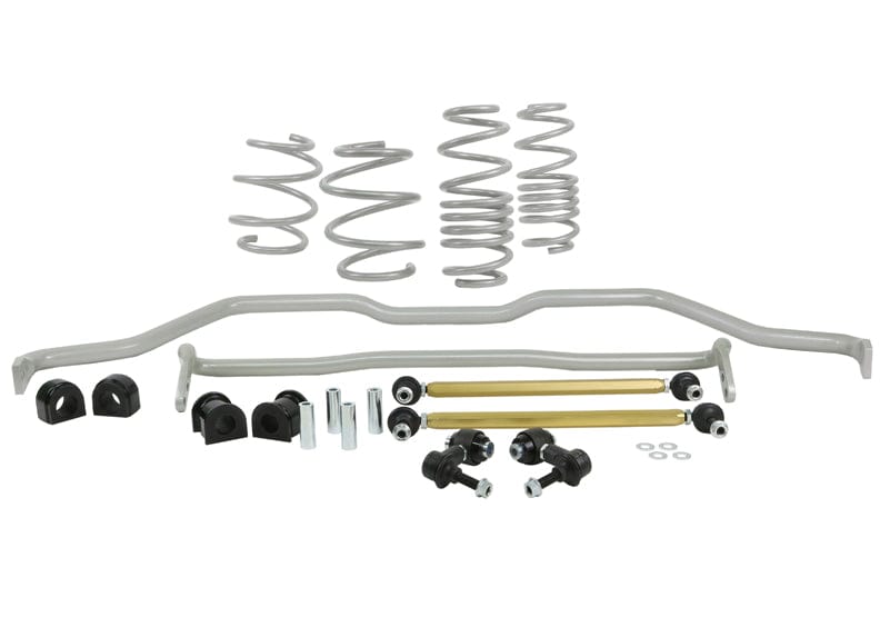 Whiteline 130 x 40 x 35 cm Front and Rear Grip Series Kit to Suit Honda Civic X Gen FC, FK, FK8 SR
