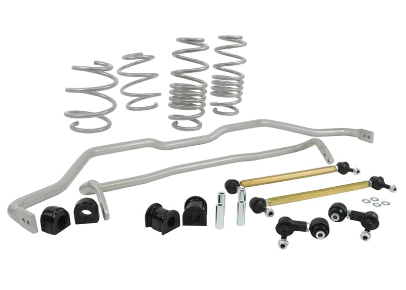 Whiteline 130 x 40 x 35 cm Front and Rear Grip Series Kit to Suit Honda Civic X Gen FC, FK, FK8 SR