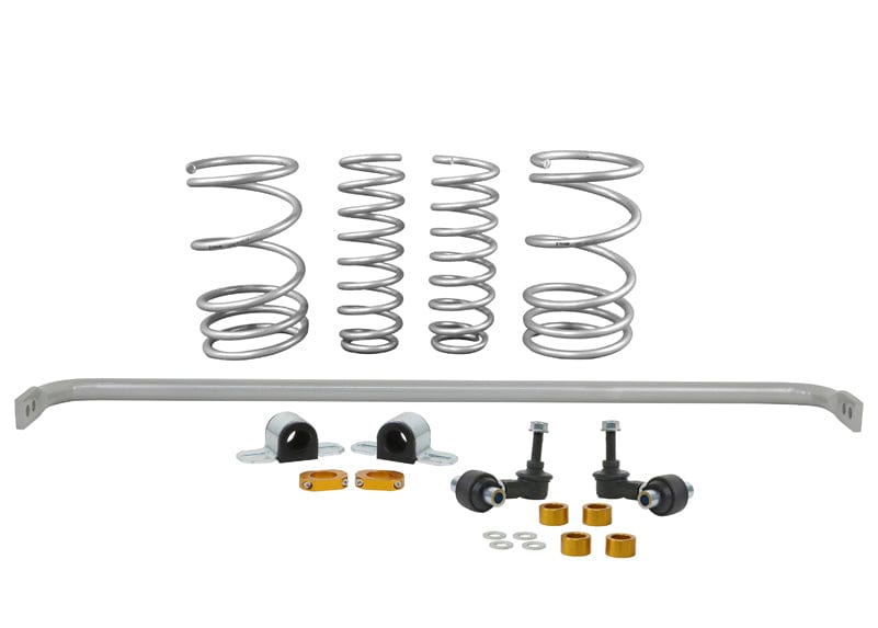 Whiteline 130 x 40 x 35 cm Front and Rear Grip Series Kit to Suit Hyundai I30 N PD Hatch and Fast Back SR