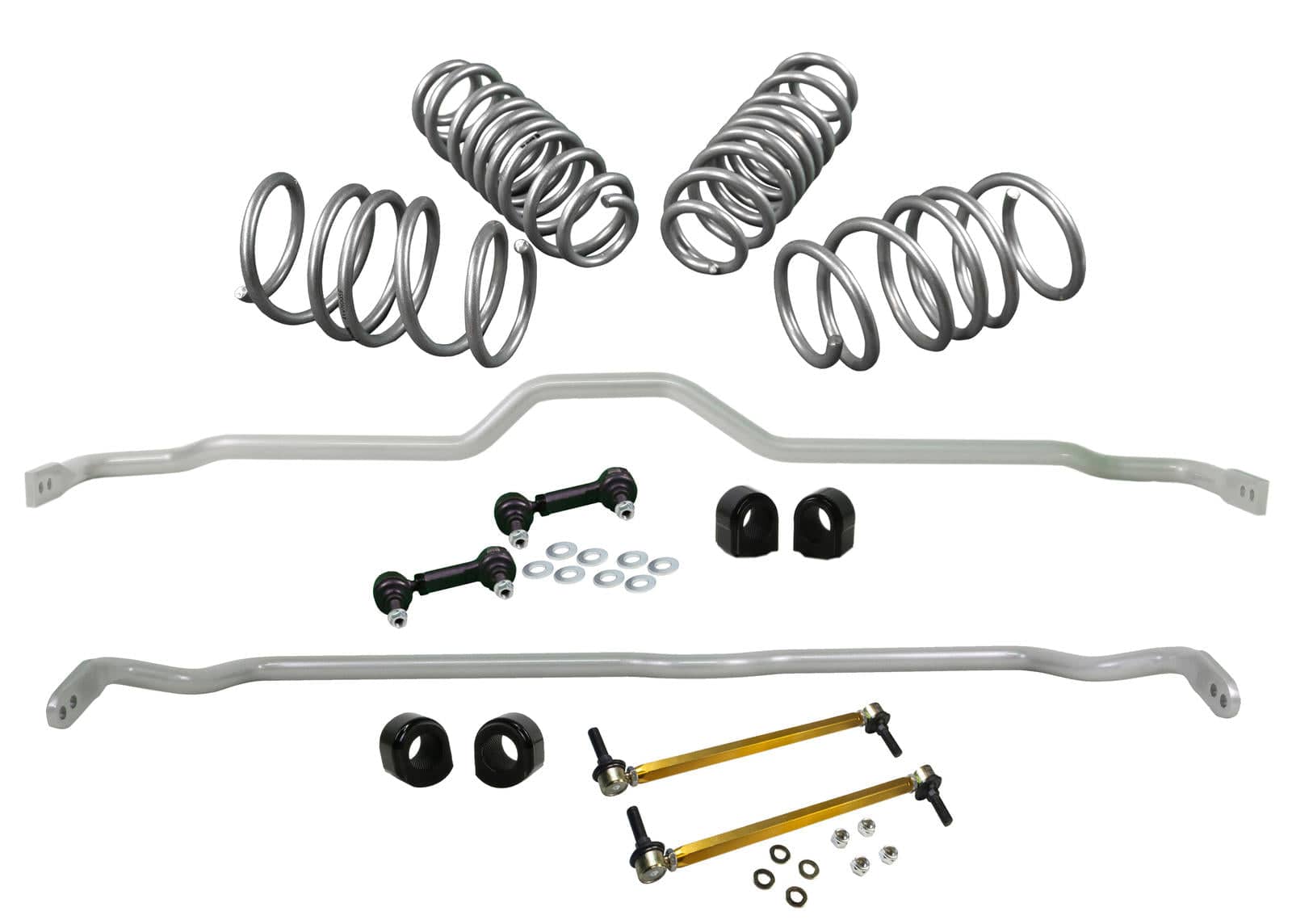 Whiteline 130 x 40 x 35 cm Front and Rear Grip Series Kit to Suit Mercedes-benz A-Class A45 AMG W176 SR