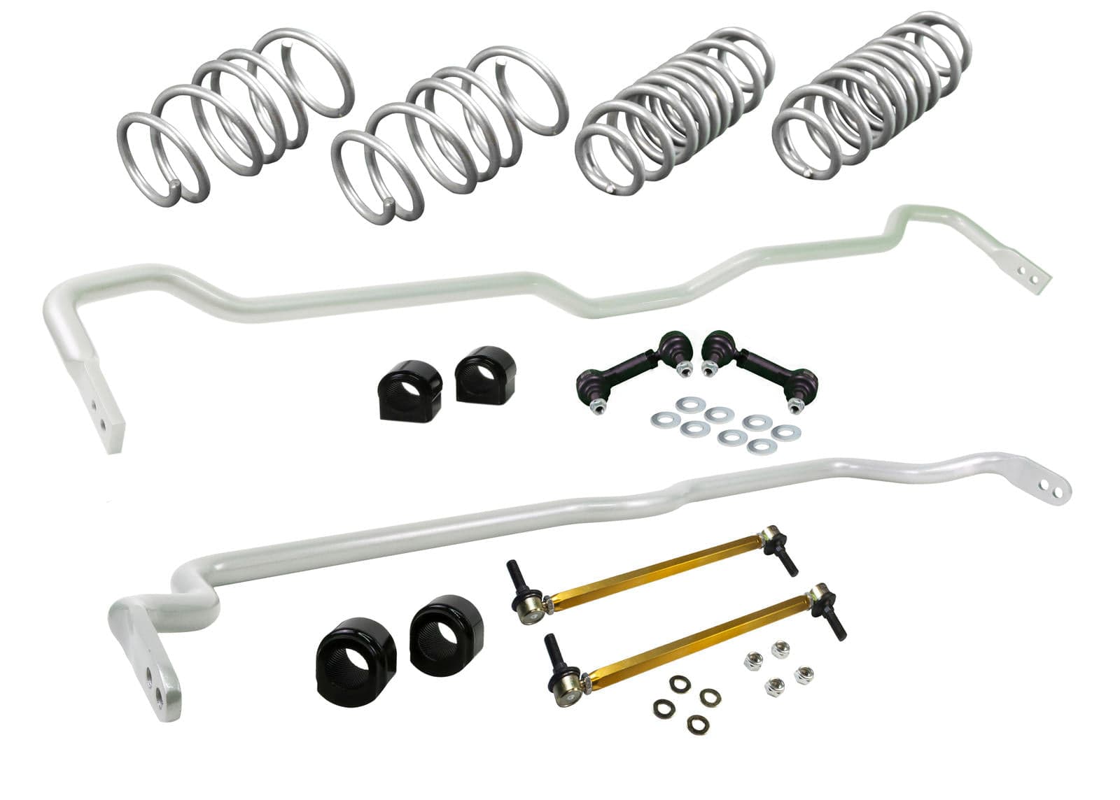 Whiteline 130 x 40 x 35 cm Front and Rear Grip Series Kit to Suit Mercedes-benz A-Class A45 AMG W176 SR