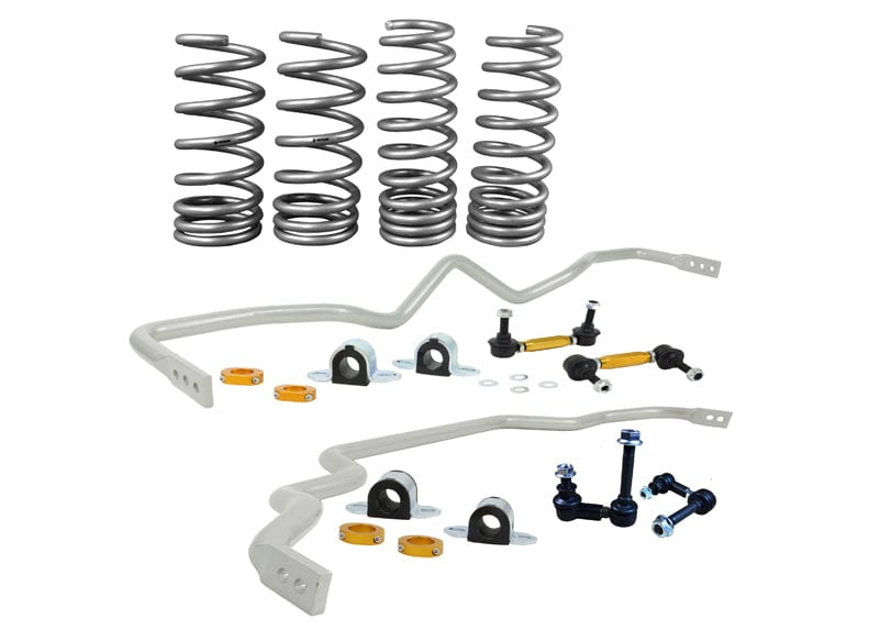 Whiteline 130 x 40 x 35 cm Front and Rear Grip Series Kit to Suit Nissan 370Z Z34 and Skyline V36 SR