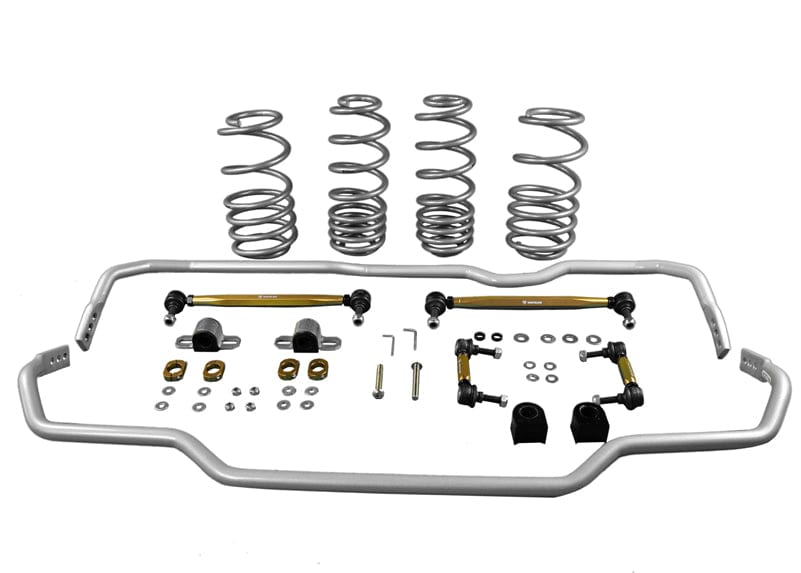 Whiteline 130 x 40 x 35 cm Front and Rear Grip Series Kit to Suit Volkswagen Golf GTI/GTD Mk6 SR