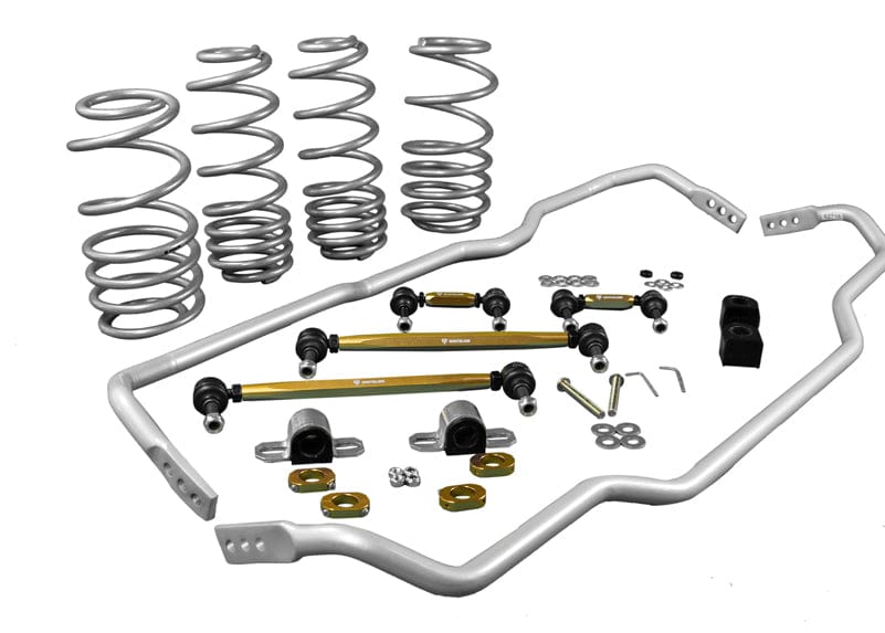 Whiteline 130 x 40 x 35 cm Front and Rear Grip Series Kit to Suit Volkswagen Golf GTI/GTD Mk6 SR