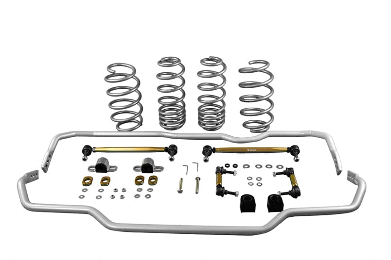 Whiteline 130 x 40 x 35 cm Front and Rear Grip Series Kit to Suit Volkswagen Golf GTI Mk5 SR