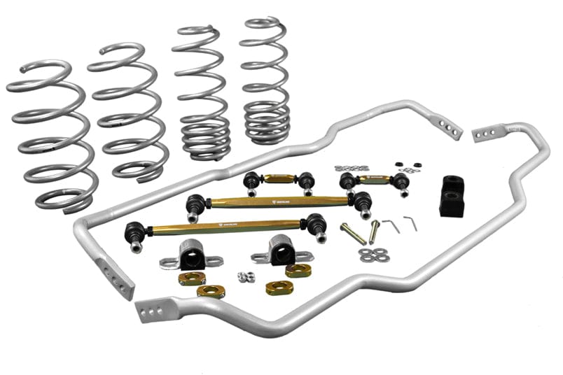 Whiteline 130 x 40 x 35 cm Front and Rear Grip Series Kit to Suit Volkswagen Golf GTI Mk5 SR